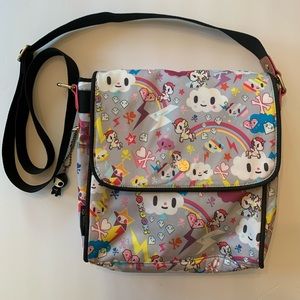 Tokidoki Pegaso Purse - Crossbody or Shoulder - Rare